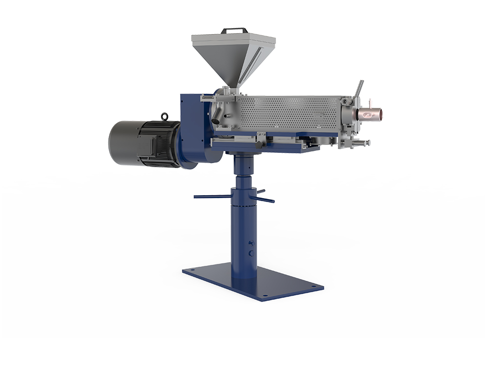 Extruder voor kabelstrips