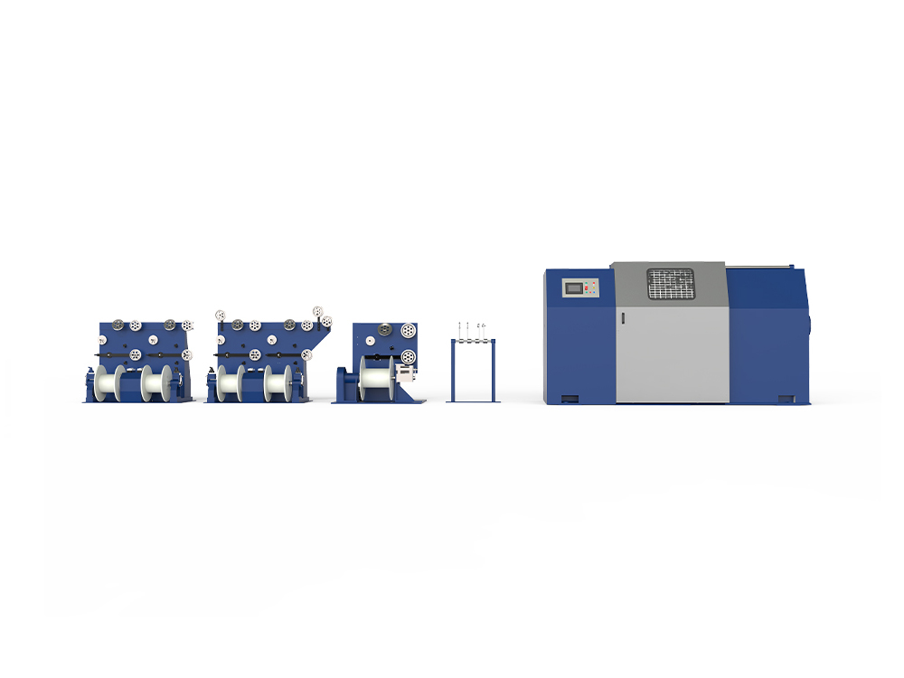 Dubbele Twist-bekabelingsmachine