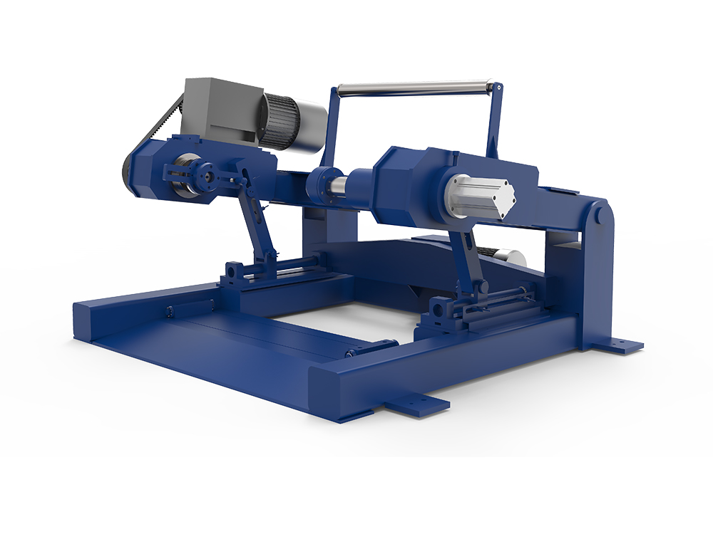 Kabeluitbetalings- en opnamemachine